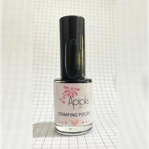 Apipila: "Black Stamping Polish" *OVERSTOCK*