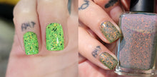Naps and Nails: Halloween "Gruesome Glamour" (Solar) *OVERSTOCK*