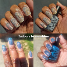 Naps and Nails: "Strategic Bouquet" (Solar) *OVERSTOCK*