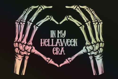 HHC presents  In My Hellaween Era Decal