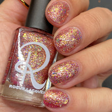 Rogue Lacquer: Valentine's Day "Heart of Rose Gold" *CAPPED PRE-ORDER*