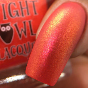 Night Owl Lacquer "Mad and Needy"