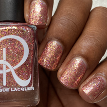 Rogue Lacquer: Valentine's Day "Heart of Rose Gold" *CAPPED PRE-ORDER*