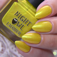 Night Owl Lacquer: "Are You a Fan of Delicious Flavor" *PRE-ORDER*