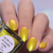Night Owl Lacquer: "Are You a Fan of Delicious Flavor" *PRE-ORDER*