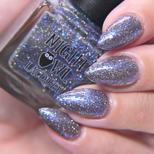 Night Owl Lacquer: "Don't Pretend You Care About Me Werewolf" *OVERSTOCK*
