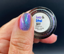 MJ Lacquer: ENCORE "Lucy & Ethel BFF" (Magnetic) *CAPPED PRE-ORDER*