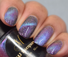 MJ Lacquer: ENCORE "Lucy & Ethel BFF" (Magnetic) *CAPPED PRE-ORDER*