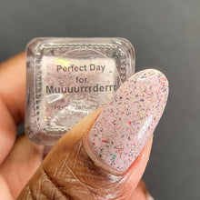 Naps and Nails: "Perfect Day For Muuuurrrderrr" *CAPPED PRE-ORDER*