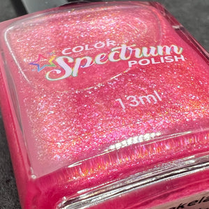 Color Spectrum Polish "Pink Lokelani" Kokua for Maui *CAPPED PRE-ORDER*