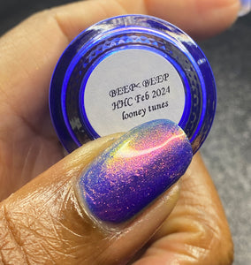 Paint It Pretty Polish: ENCORE "Beep, Beep" *CAPPED PRE-ORDER*