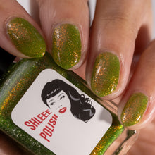 Shleee Polish: "…Not Even At All" OVERSTOCK