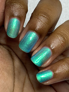 Naps and Nails: "Fun Island" (Glow in the Dark) *OVERSTOCK*