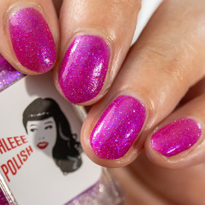 Shleee Polish: "Cheshire Cat" OVERSTOCK