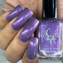 Moth & Moon Nail Polish: "Celia" (Reflective) *CAPPED PRE-ORDER*