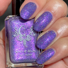 Moth & Moon Nail Polish: "Celia" (Reflective) *CAPPED PRE-ORDER*