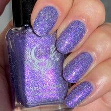 Moth & Moon Nail Polish: "Celia" (Reflective) *CAPPED PRE-ORDER*