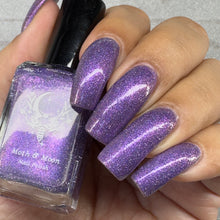 Moth & Moon Nail Polish: "Celia" (Reflective) *CAPPED PRE-ORDER*