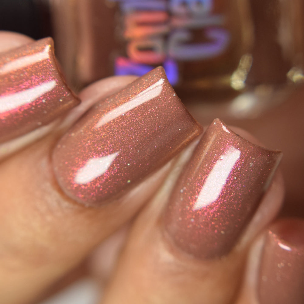 Zombie Claw continues their 'Powerpuff Girls' series with a polish inspired by Bullet!

