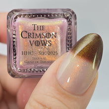 Naps and Nails: "The Crimson Vows" (Thermal) *OVERSTOCK*