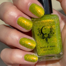 Moth & Moon Nail Polish: "Tink" (Reflective) *CAPPED PRE-ORDER*