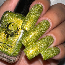 Moth & Moon Nail Polish: "Tink" (Reflective) *CAPPED PRE-ORDER*