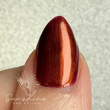 Sassy Cats Lacquer: "Amour en Feu" *CAPPED PRE-ORDER*