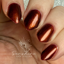 Sassy Cats Lacquer: "Amour en Feu" *CAPPED PRE-ORDER*