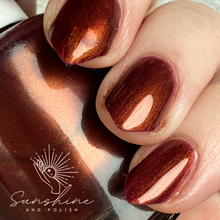 Sassy Cats Lacquer: "Amour en Feu" *CAPPED PRE-ORDER*