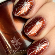 Sassy Cats Lacquer: "Amour en Feu" *CAPPED PRE-ORDER*
