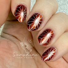 Sassy Cats Lacquer: "Amour en Feu" *CAPPED PRE-ORDER*