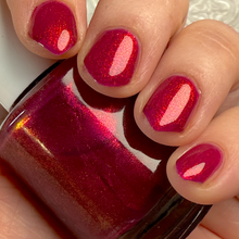 Sassy Cats Lacquer: "Pom Cran Glam" *OVERSTOCK*