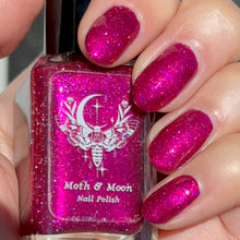 Moth & Moon Nail Polish: "Anastasia" (Reflective) *OVERSTOCK*