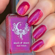 Moth & Moon Nail Polish: "Anastasia" (Reflective) *OVERSTOCK*
