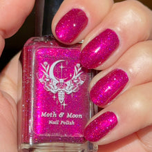 Moth & Moon Nail Polish: "Anastasia" (Reflective) *OVERSTOCK*
