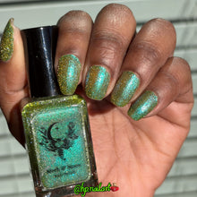 Moth & Moon Nail Polish: "Drizella" (Reflective) *CAPPED PRE-ORDER*