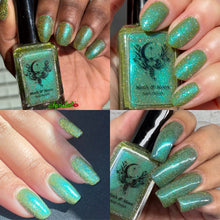 Moth & Moon Nail Polish: "Drizella" (Reflective) *CAPPED PRE-ORDER*