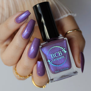 BCB Lacquers: Charity "Don't Stop Believin'" *CAPPED PRE-ORDER*