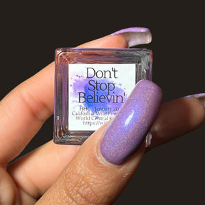 BCB Lacquers: Charity "Don't Stop Believin'" *CAPPED PRE-ORDER*