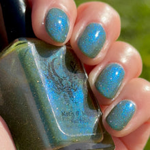 Moth & Moon Nail Polish: "Drizella" (Reflective) *CAPPED PRE-ORDER*