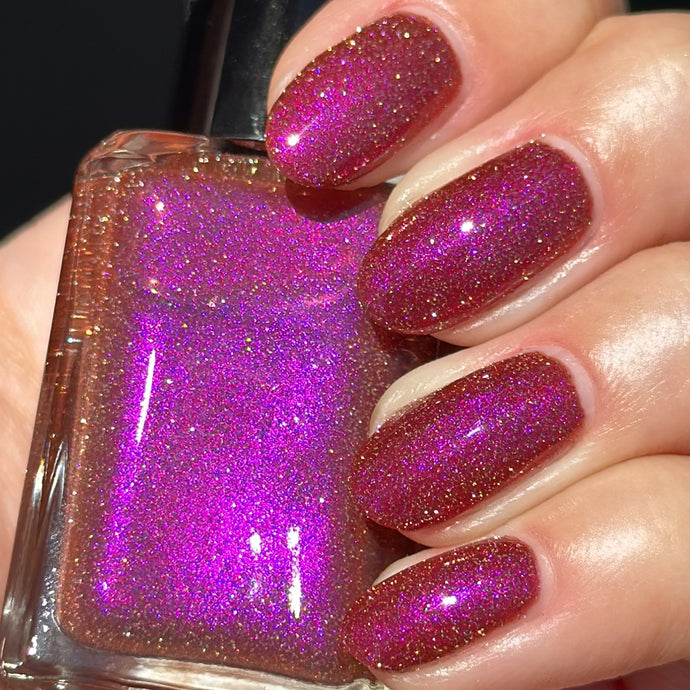 Moth & Moon Nail Polish: ENCORE 