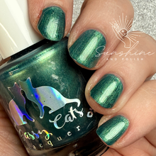 Sassy Cats Lacquer: "Chic Happens" *CAPPED PRE-ORDER*