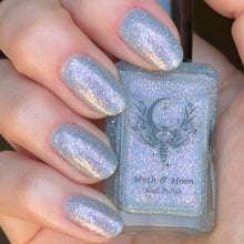 Moth & Moon Nail Polish: "I LIke Warm Hugs" (Reflective) *CAPPED PRE-ORDER*