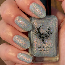 Moth & Moon Nail Polish: "I LIke Warm Hugs" (Reflective) *CAPPED PRE-ORDER*
