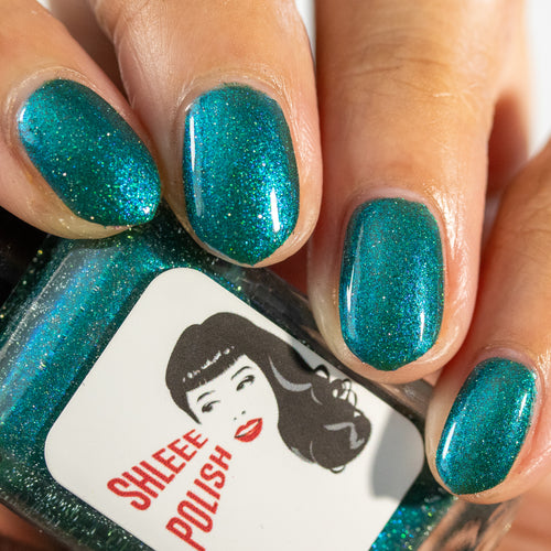 Shleee Polish continues their 'Disney Sidekicks' series with a polish inspired by Panic from Hercules!

