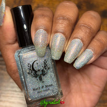 Moth & Moon Nail Polish: "I LIke Warm Hugs" (Reflective) *CAPPED PRE-ORDER*