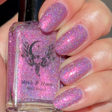 Moth & Moon Nail Polish: "Maid Marian" (Reflective) *CAPPED PRE-ORDER*