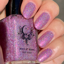 Moth & Moon Nail Polish: "Maid Marian" (Reflective) *CAPPED PRE-ORDER*
