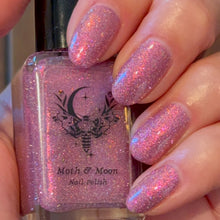 Moth & Moon Nail Polish: "Maid Marian" (Reflective) *CAPPED PRE-ORDER*