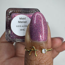 Moth & Moon Nail Polish: "Maid Marian" (Reflective) *CAPPED PRE-ORDER*